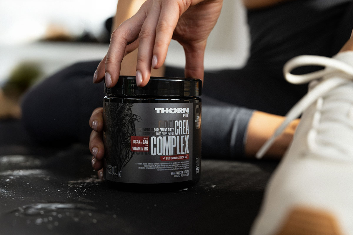 TOP 5 suplementów pod trening funkcjonalny